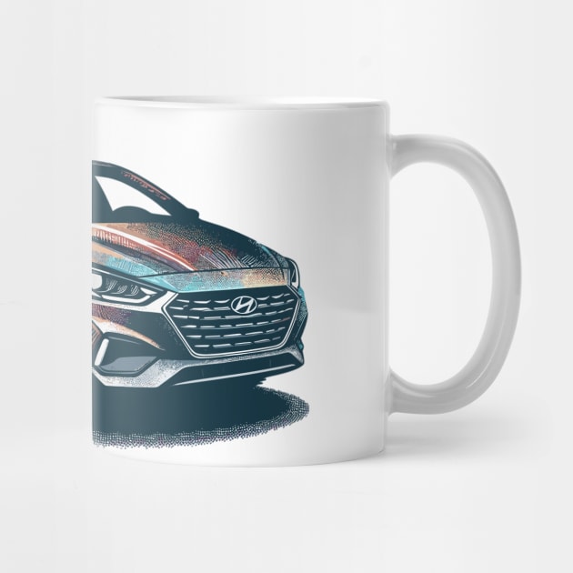 Hyundai Accent by Vehicles-Art